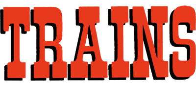 Trains logo for Commodore 64